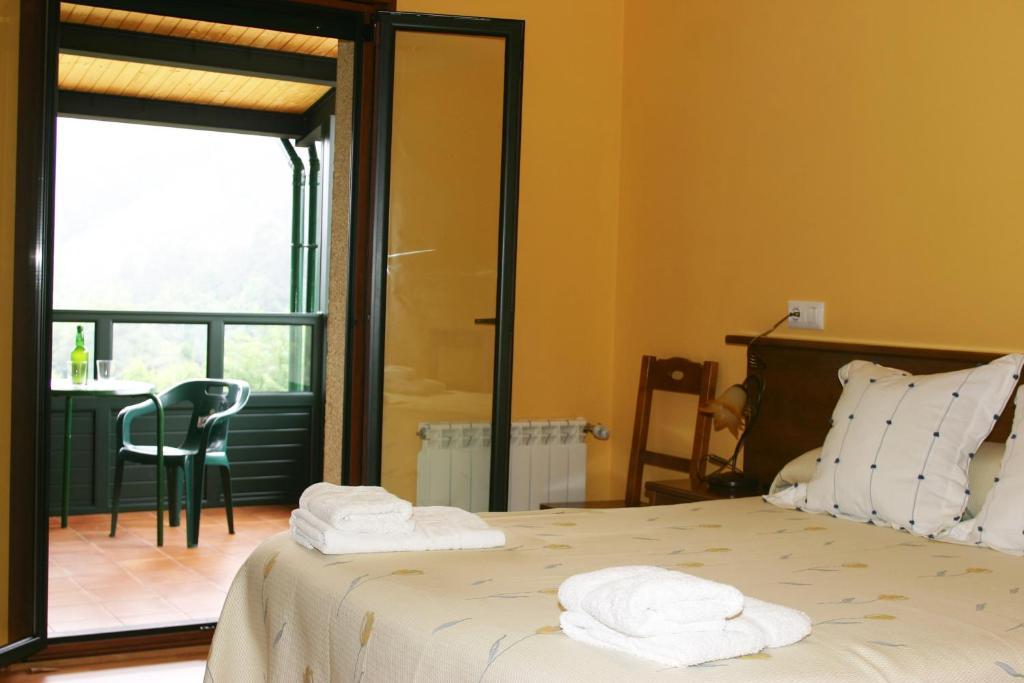Hotel Restaurante Canero Kamer foto