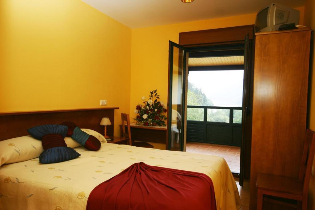 Hotel Restaurante Canero Kamer foto