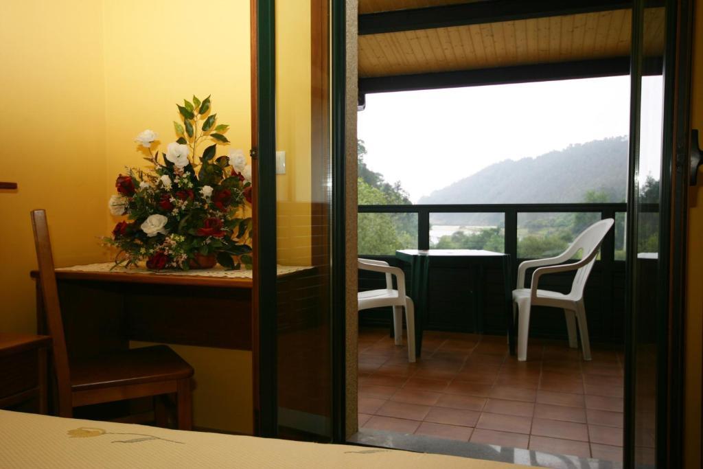 Hotel Restaurante Canero Kamer foto